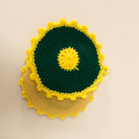 Crochet pot holders, Handmade gift set - Picture 10 of 10